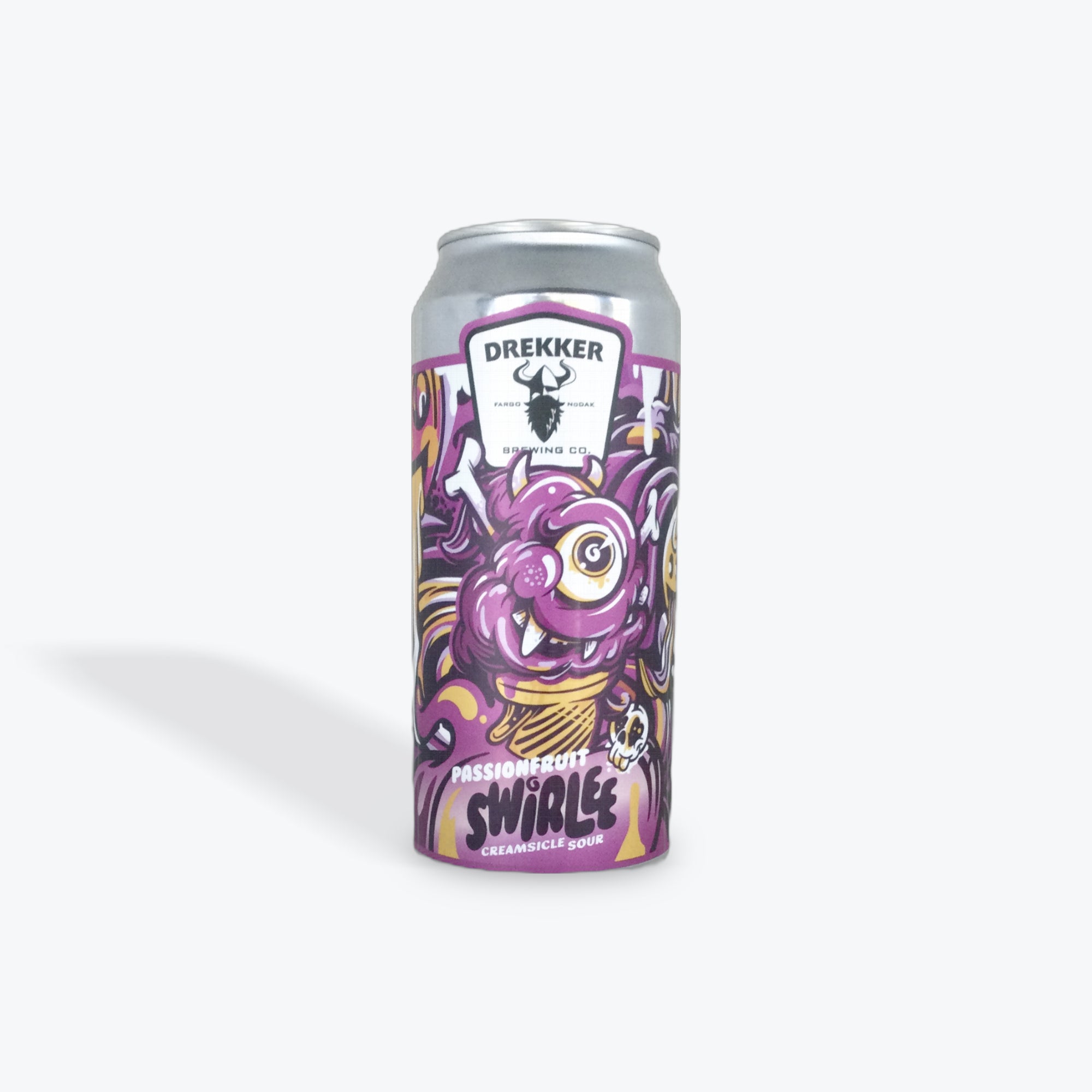 Drekker Swirlee - Passionfruit Creamsicle