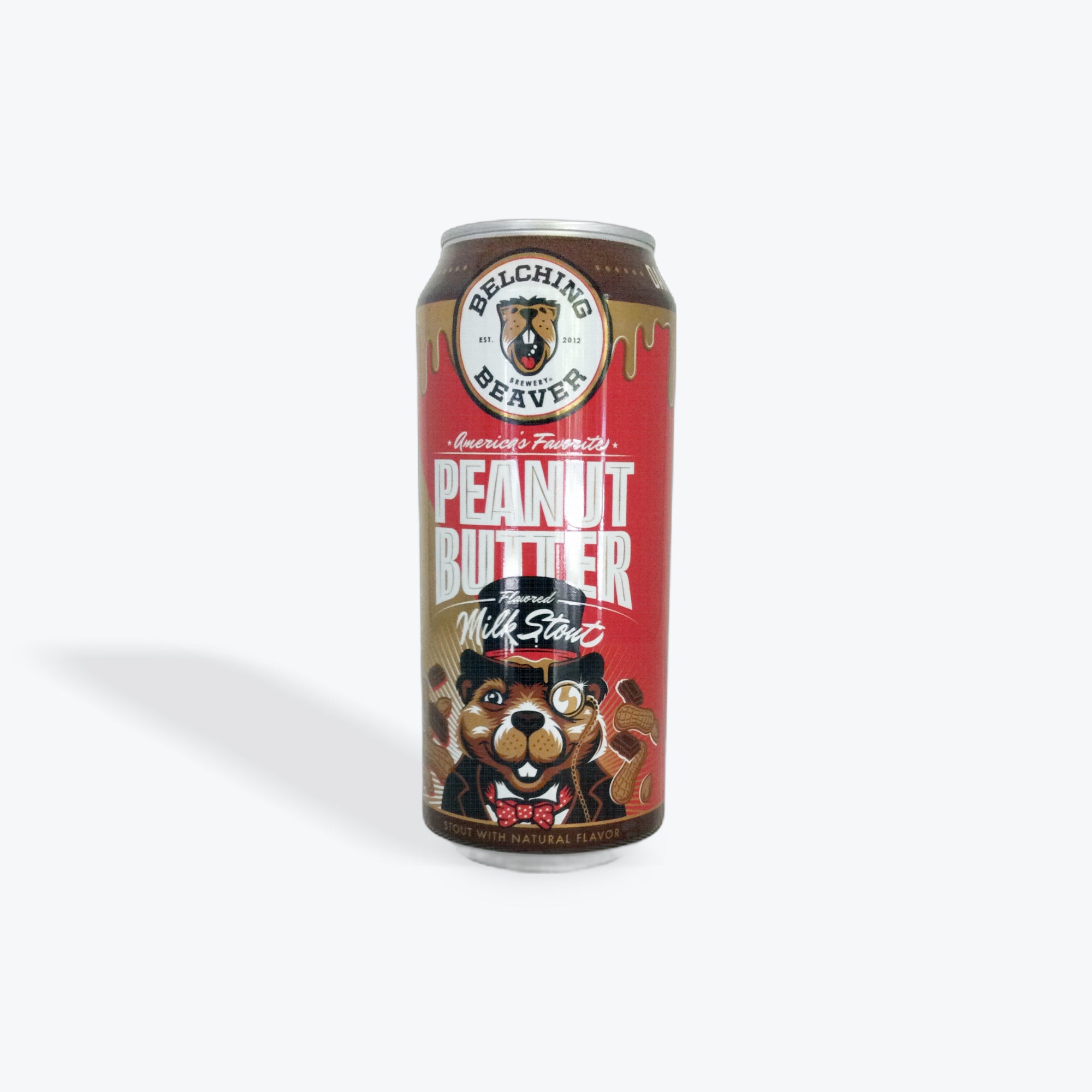 Belching Beaver Peanut Butter Milk Stout