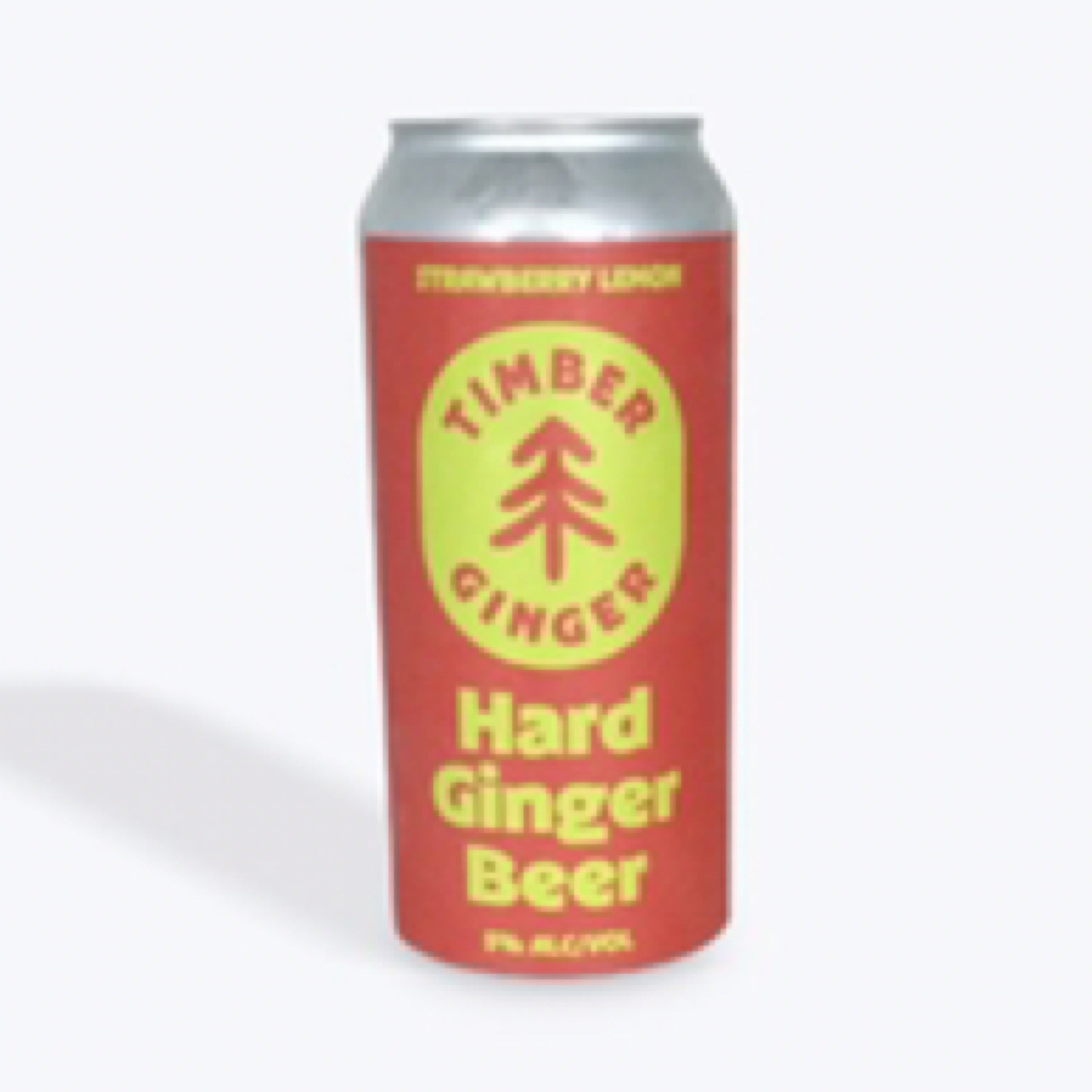 Timber Ginger Hard Strawberry Lemon