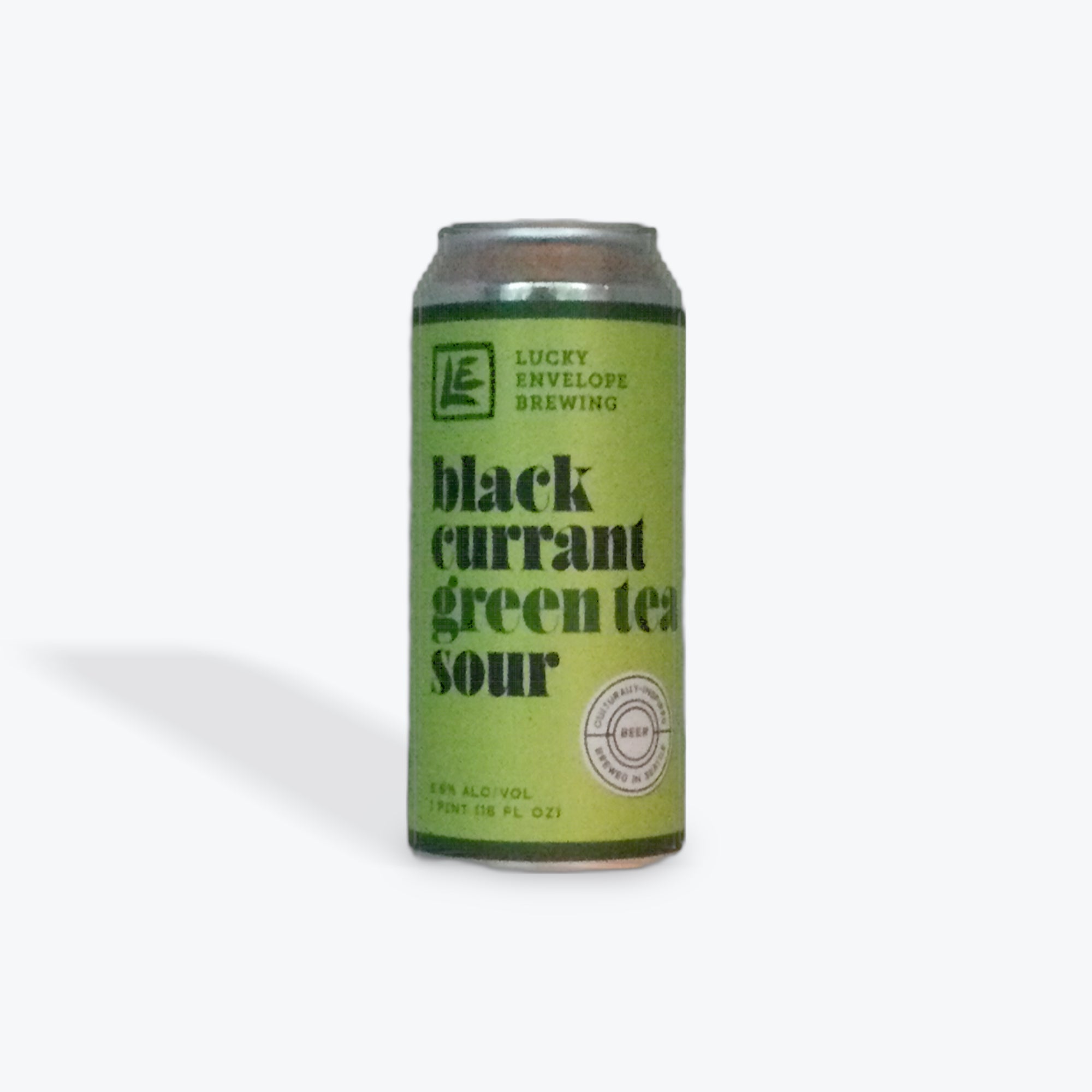 Lucky Envelope Black Currant Green Tea Sour