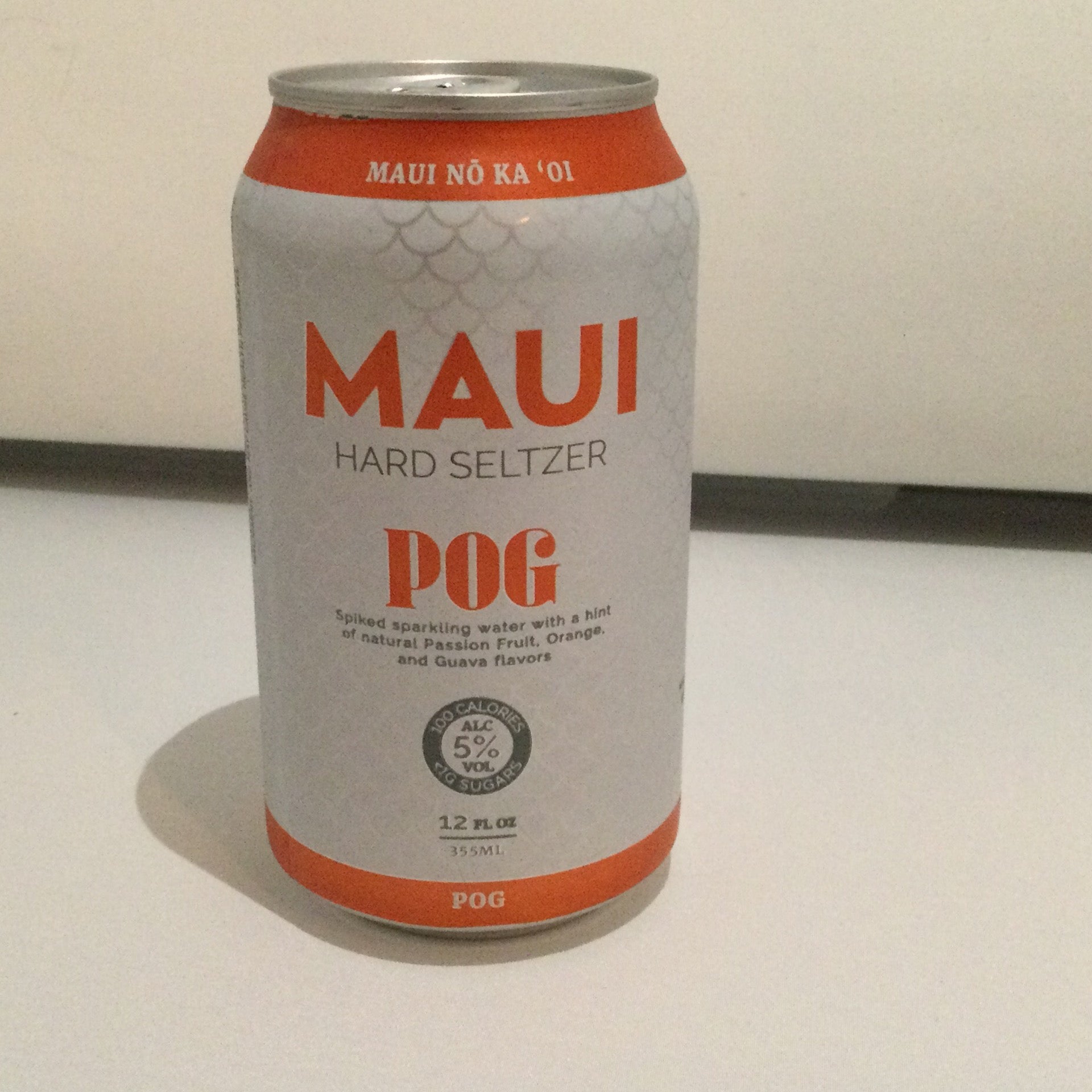 Maui POG Hard Seltzer, photo 2 of 2