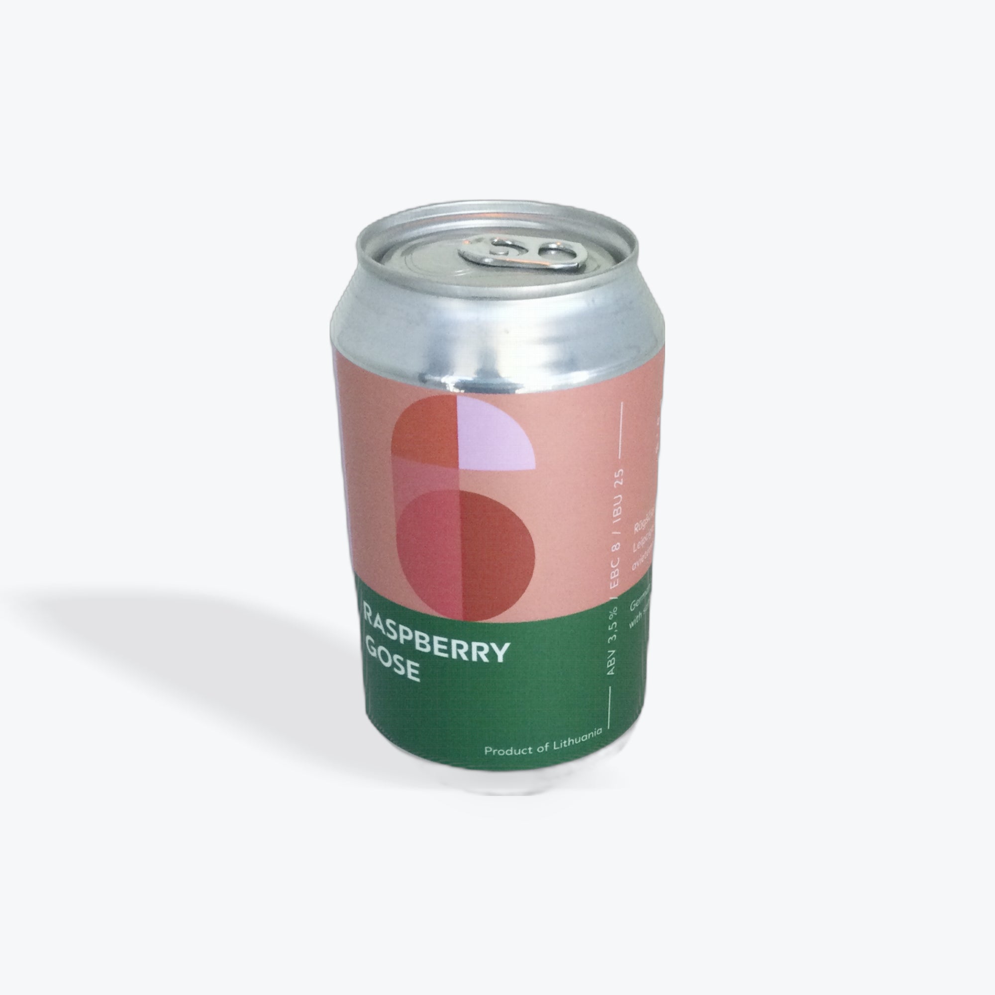 Sakiškės Gose with Raspberries