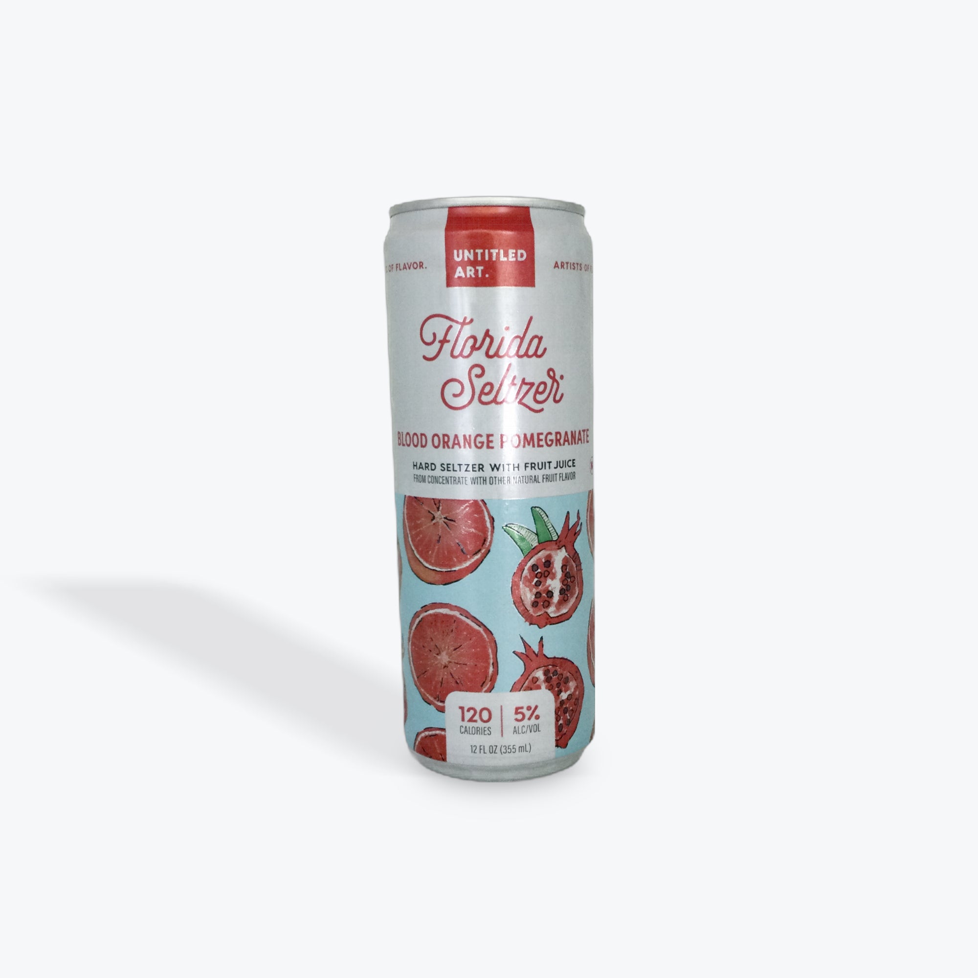 Untitled Art Florida Seltzer - Blood Orange Pom