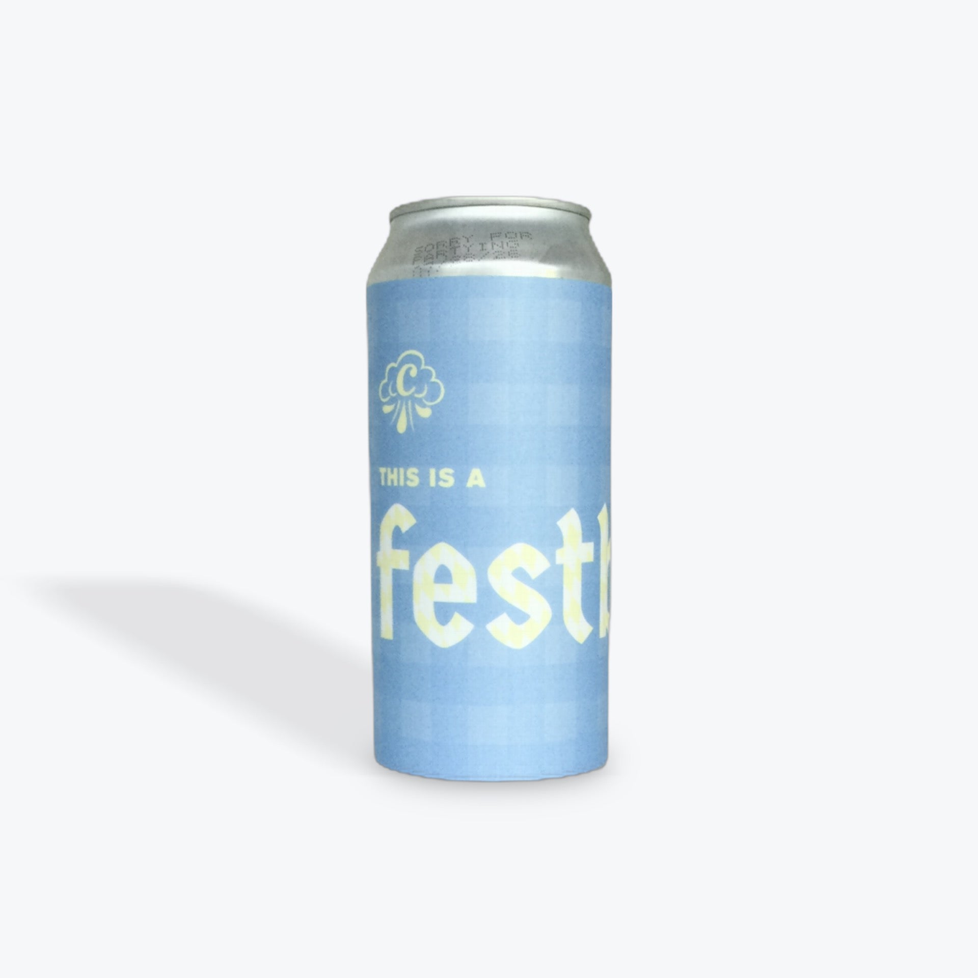 Cloudburst Sorry for Partying Festbier
