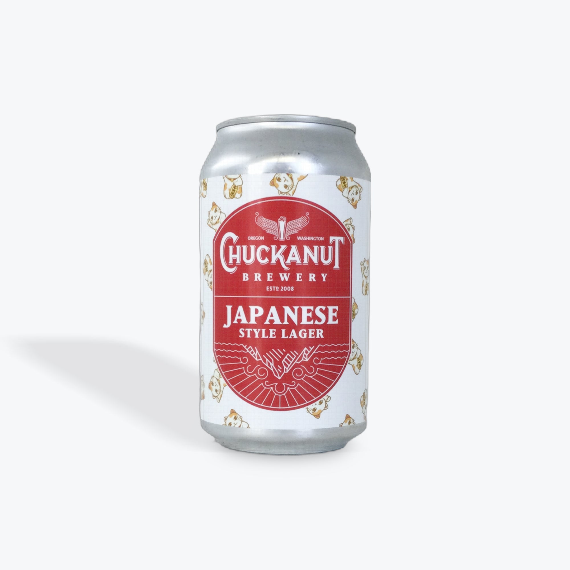 Chuckanut Japanese Lager