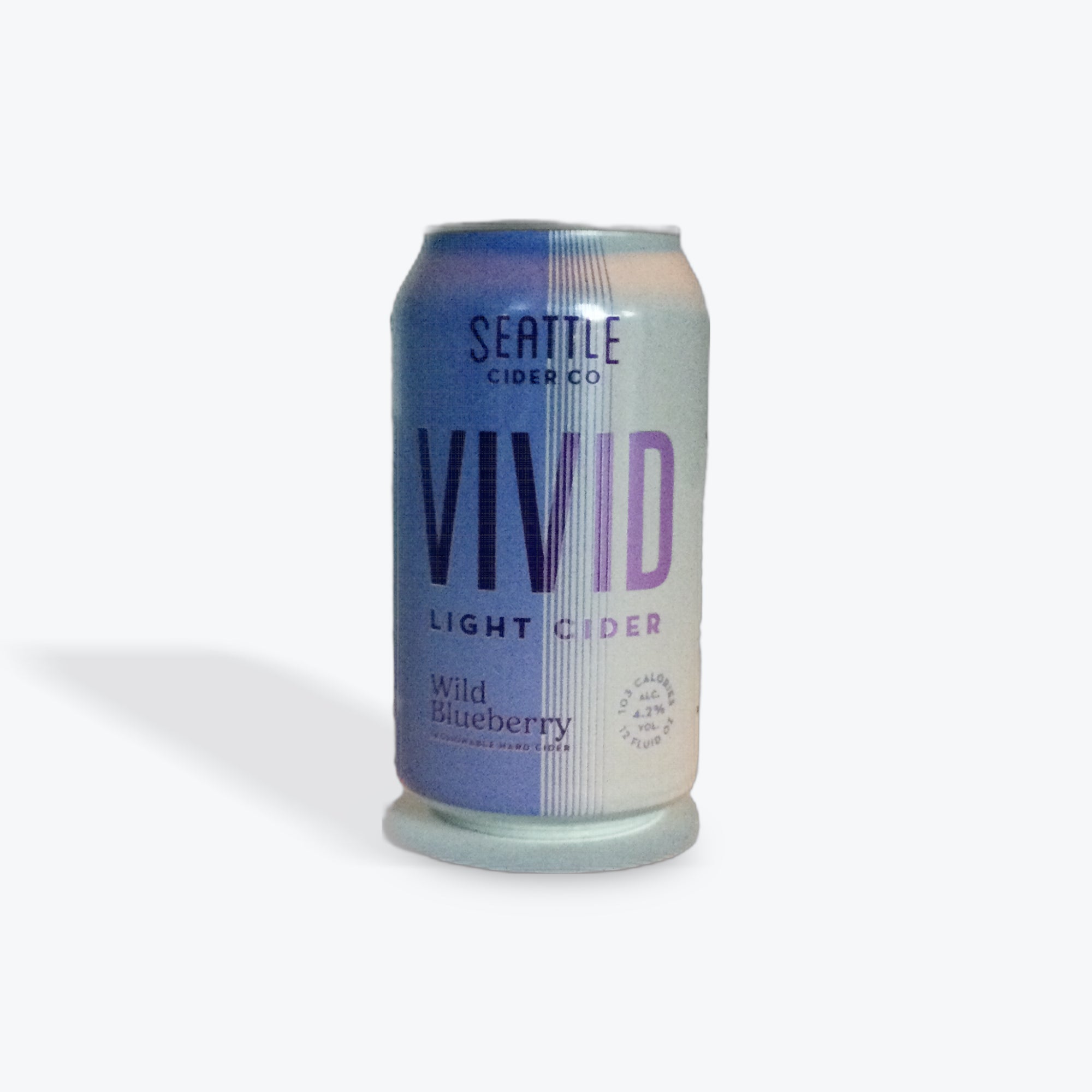 Seattle Cider Vivid - Wild Blueberry