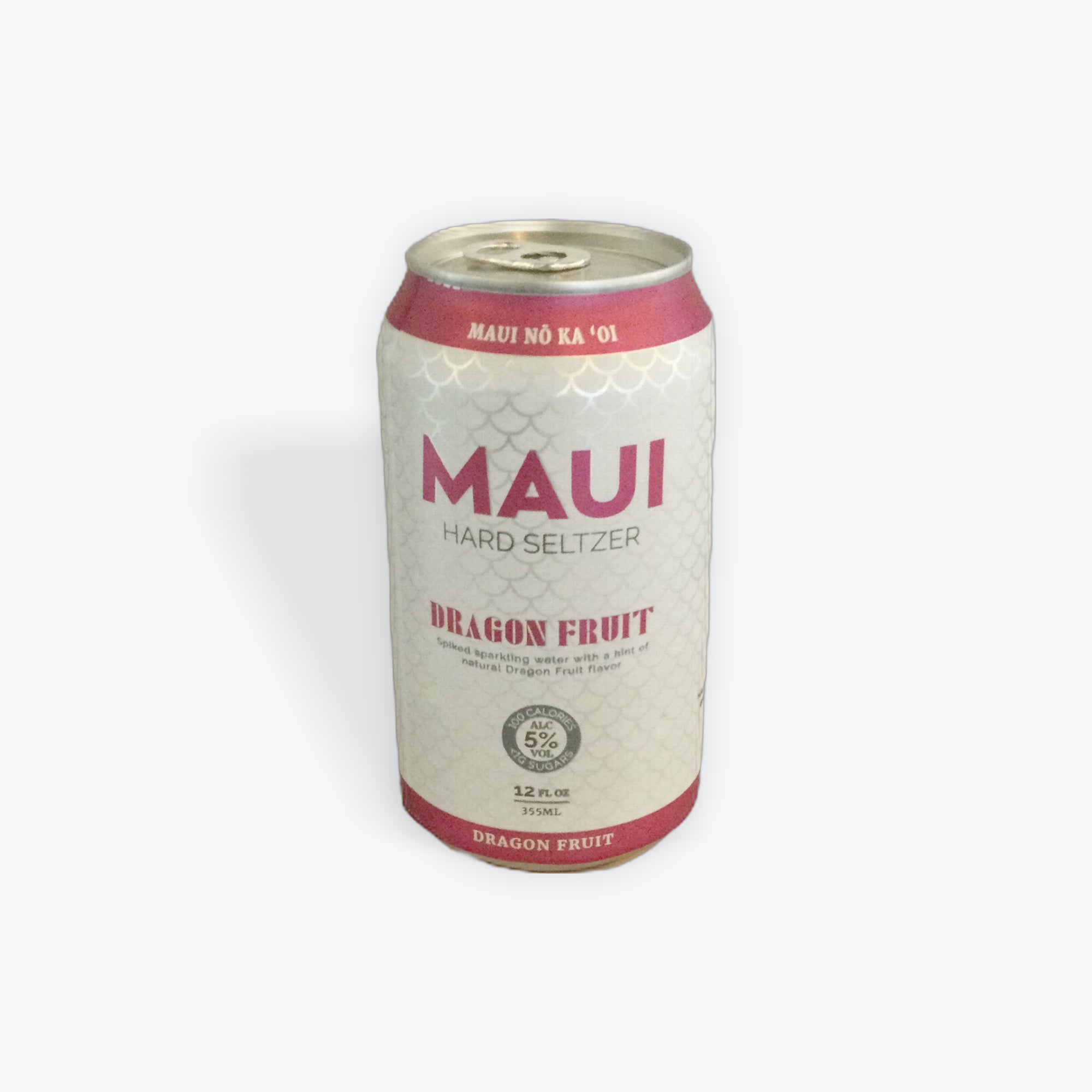 Maui Dragon Fruit Hard Seltzer