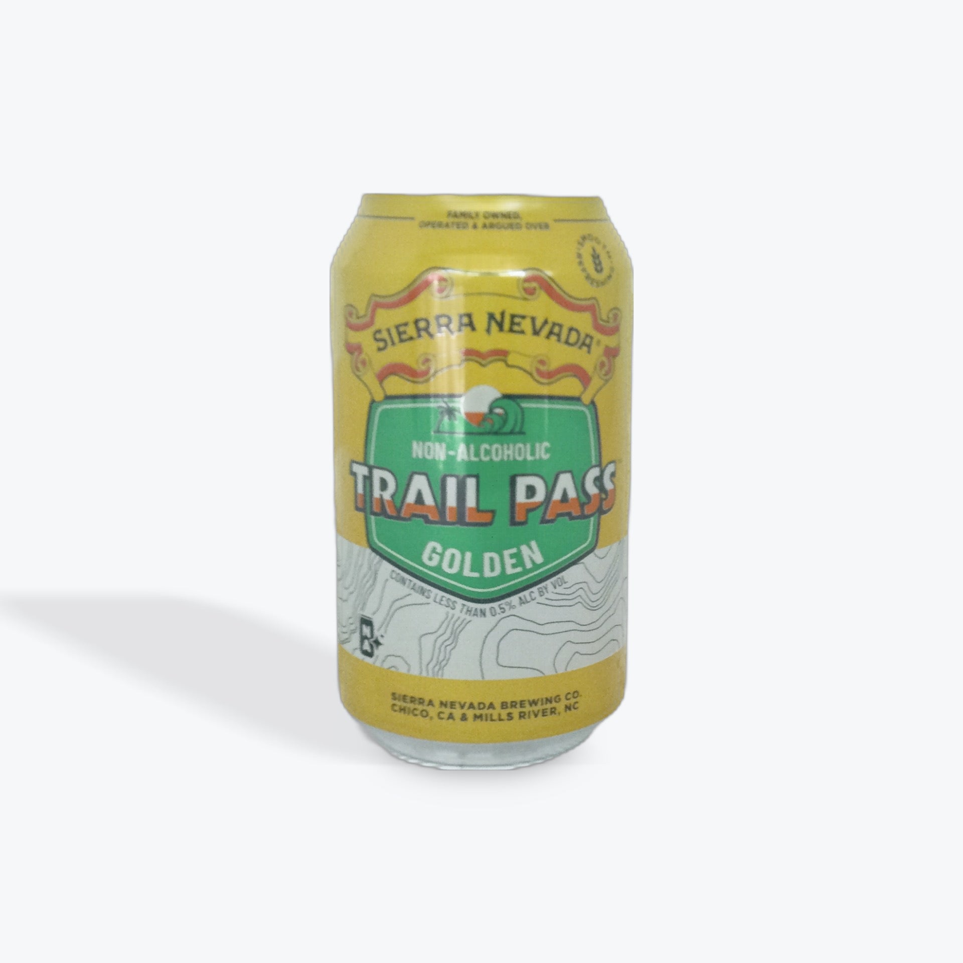 Sierra Nevada Trail Pass NA Golden