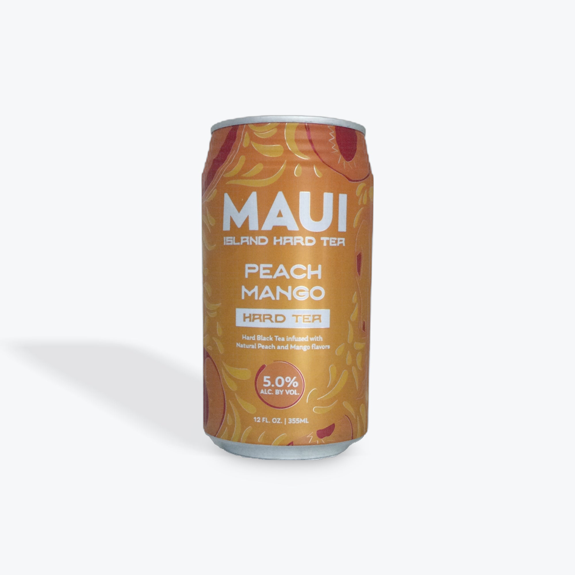 Maui Hard Tea Peach Mango