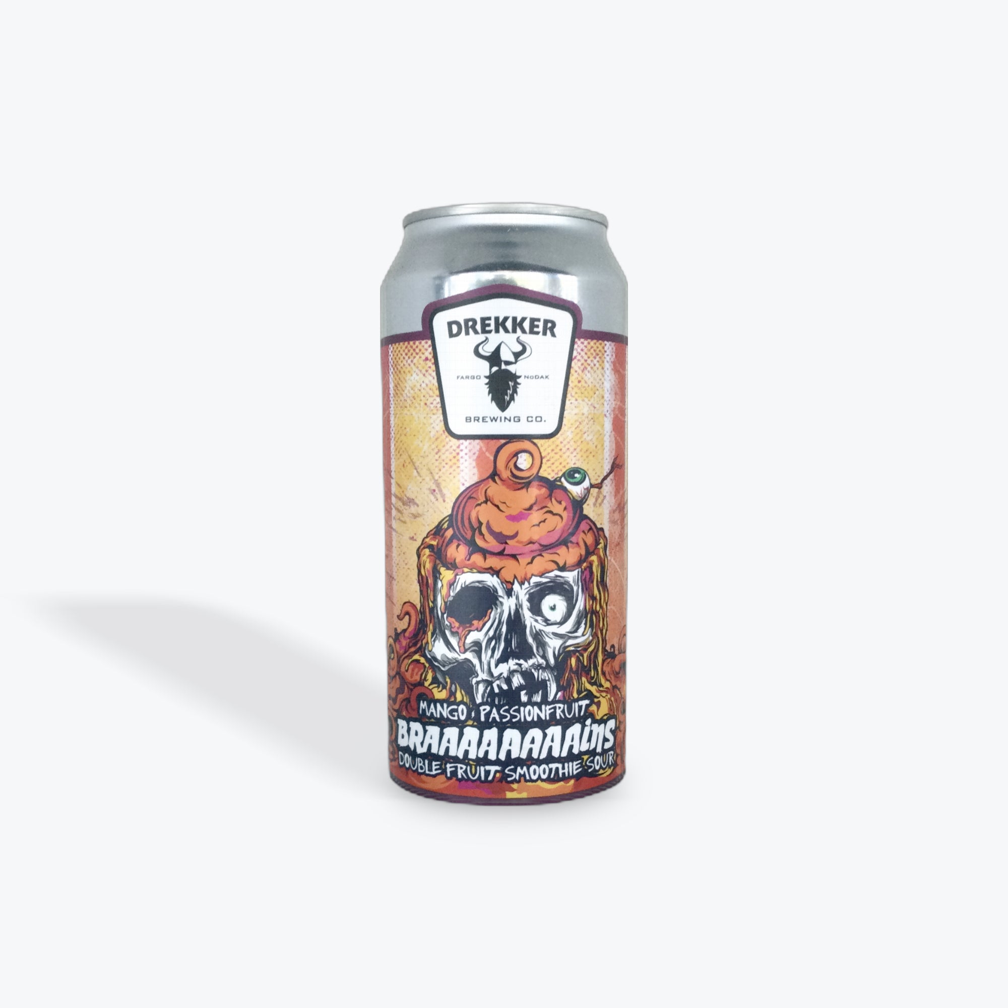 Drekker Braaaaaaaains - Mango Passionfruit