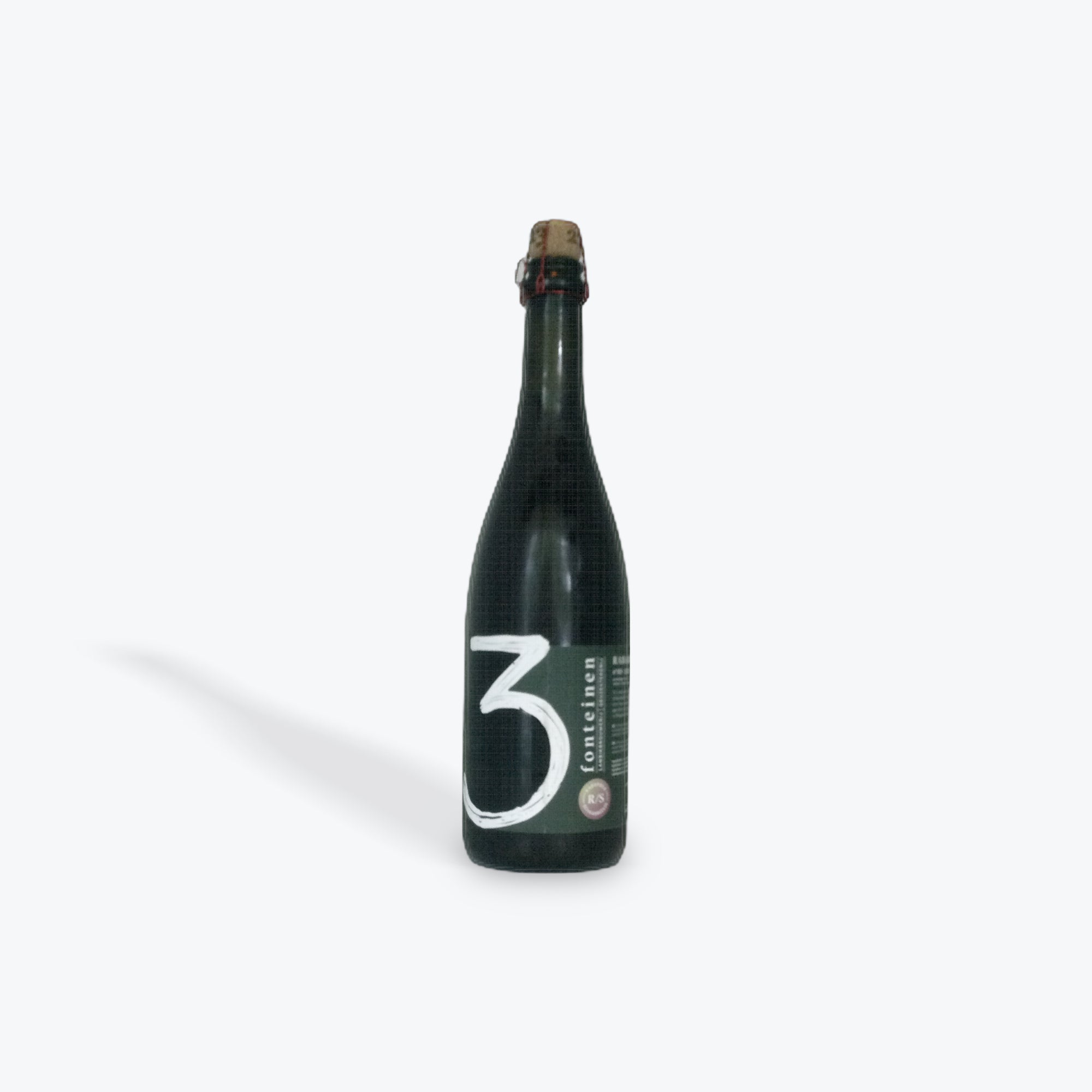 Drie Fonteinen Rabarber/Schaarbeekse
