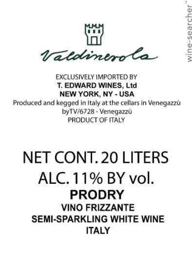 11. Valdinevola Prosecco