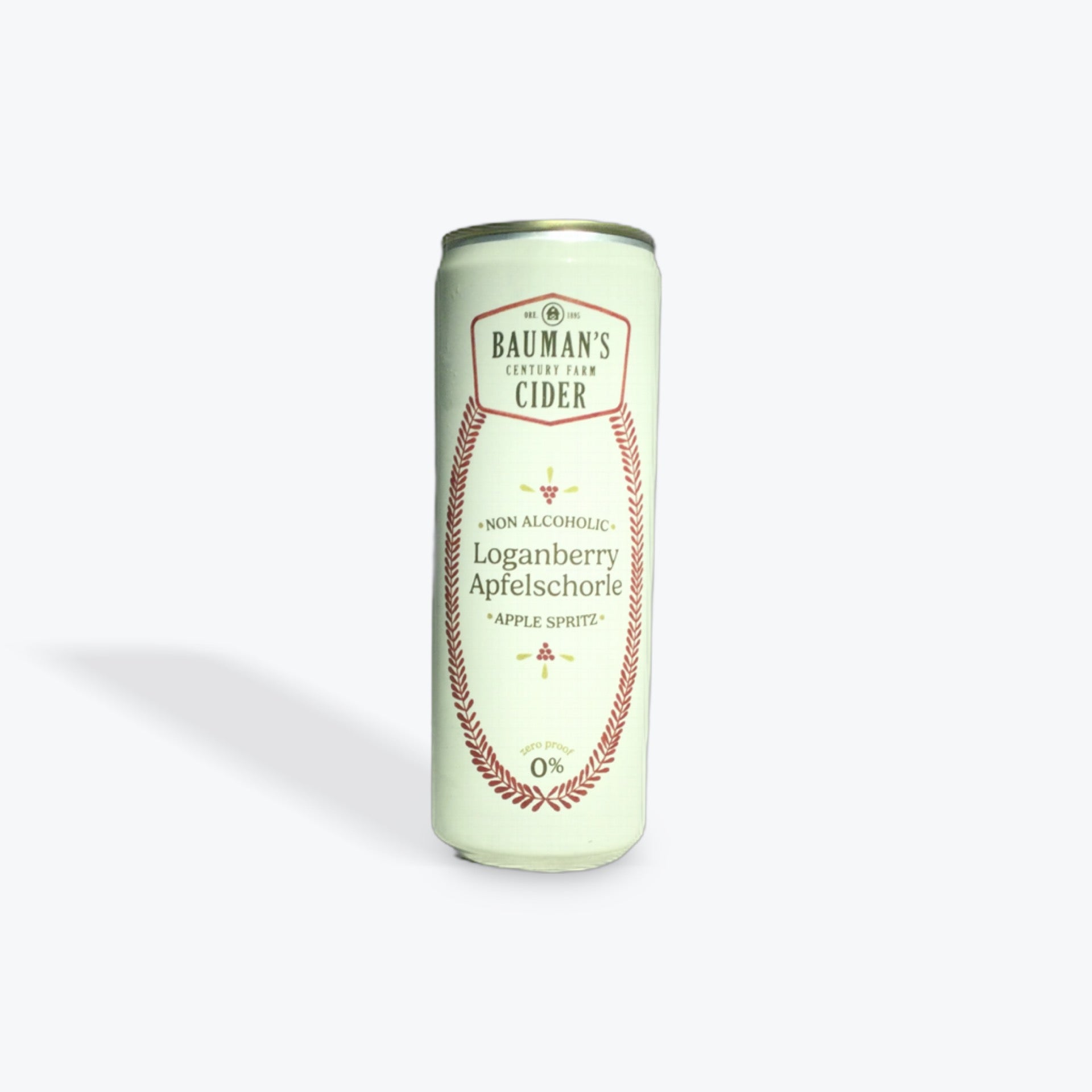 Bauman’s Loganberry Apfelschorle