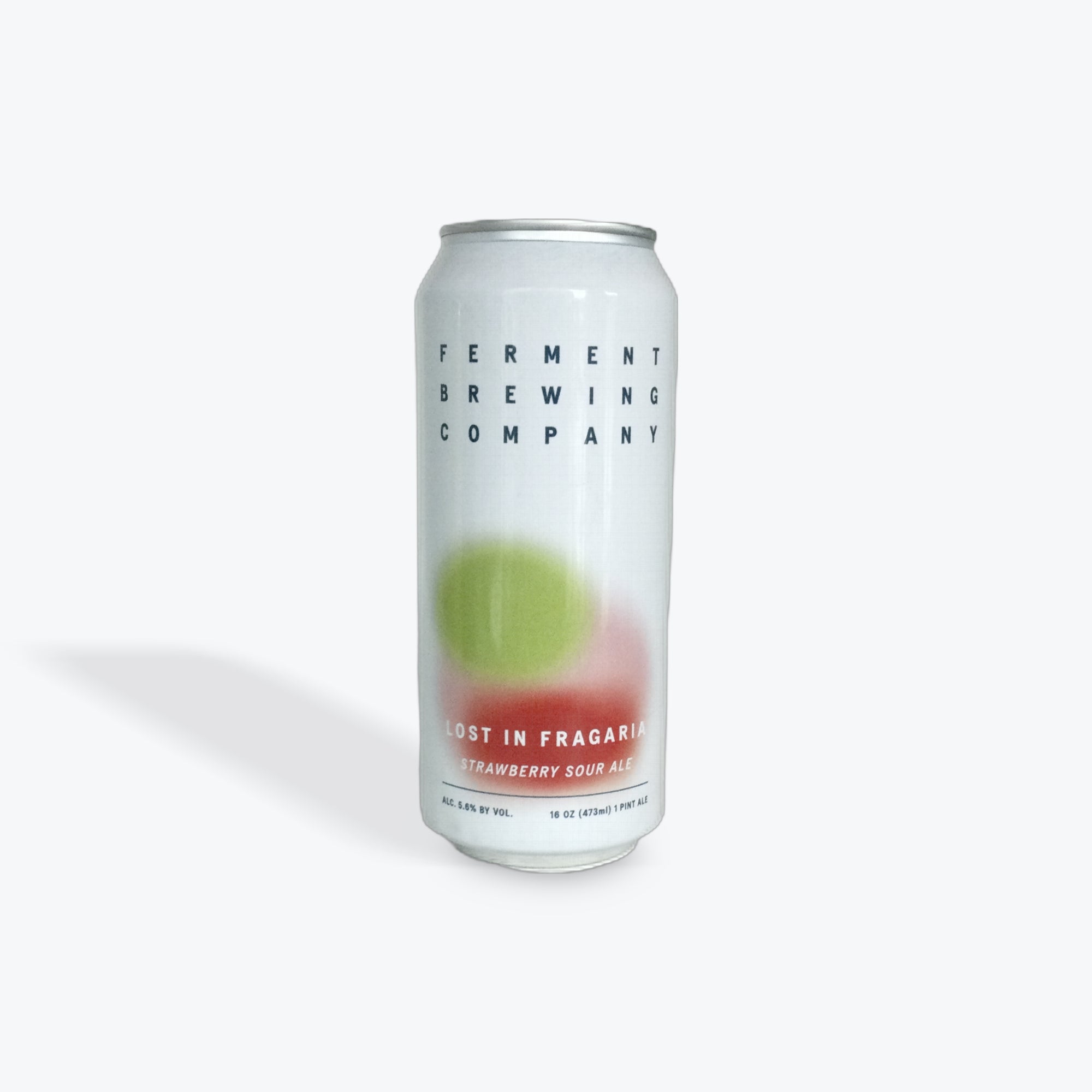Ferment Lost in Fragaria