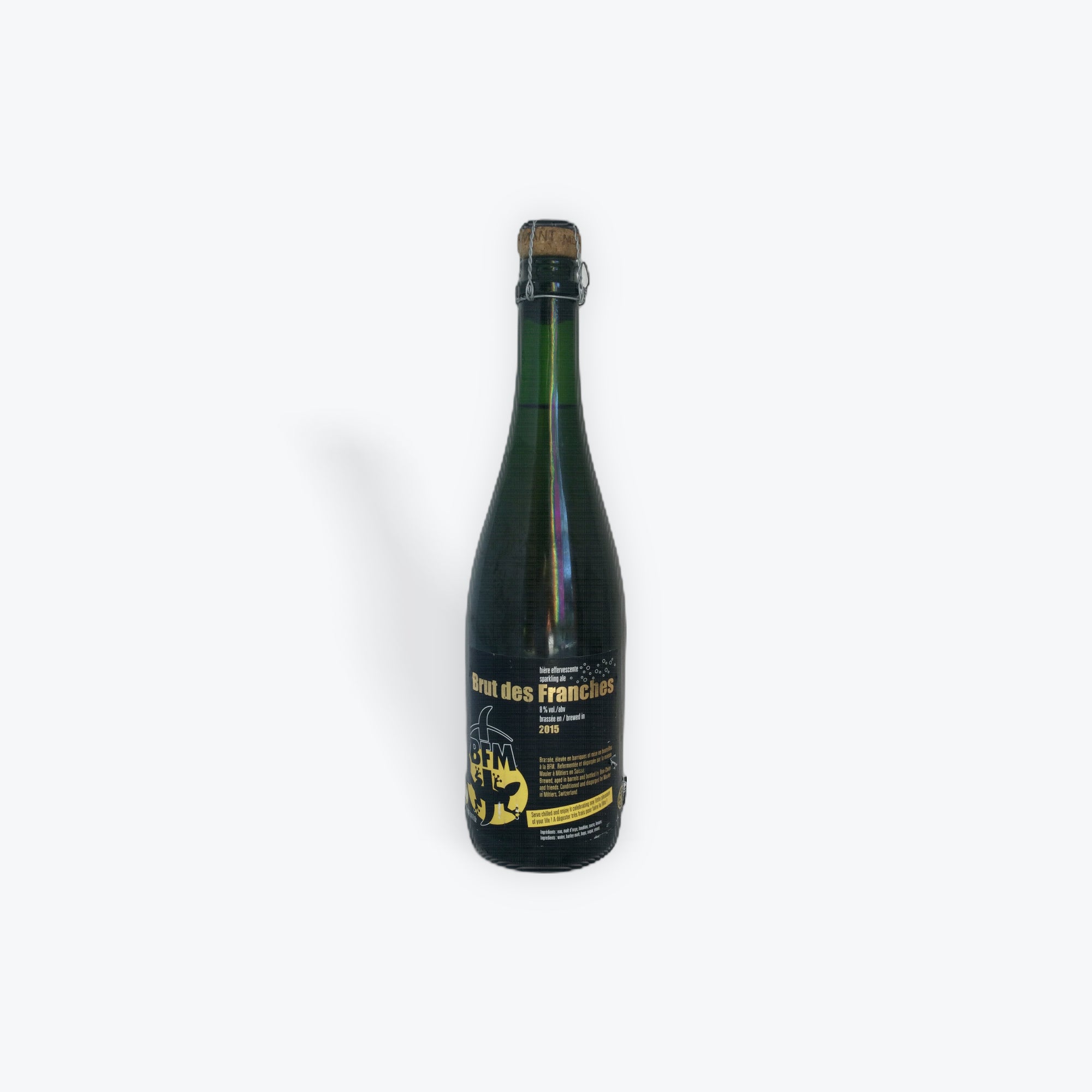 Brasserie des Franches-Montagnes (BFM) Brut des Franches