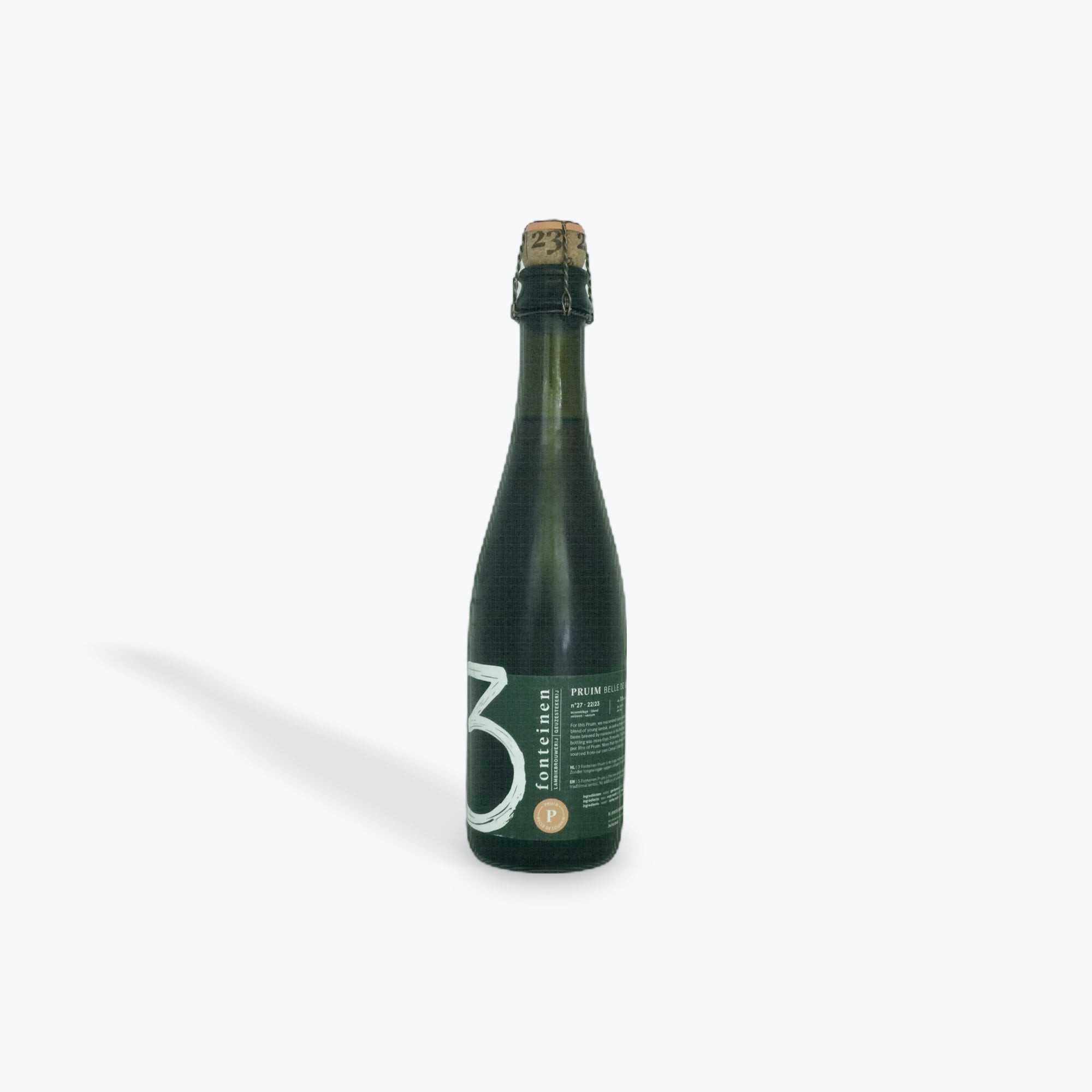 Drie Fonteinen Pruim Belle de Louvain