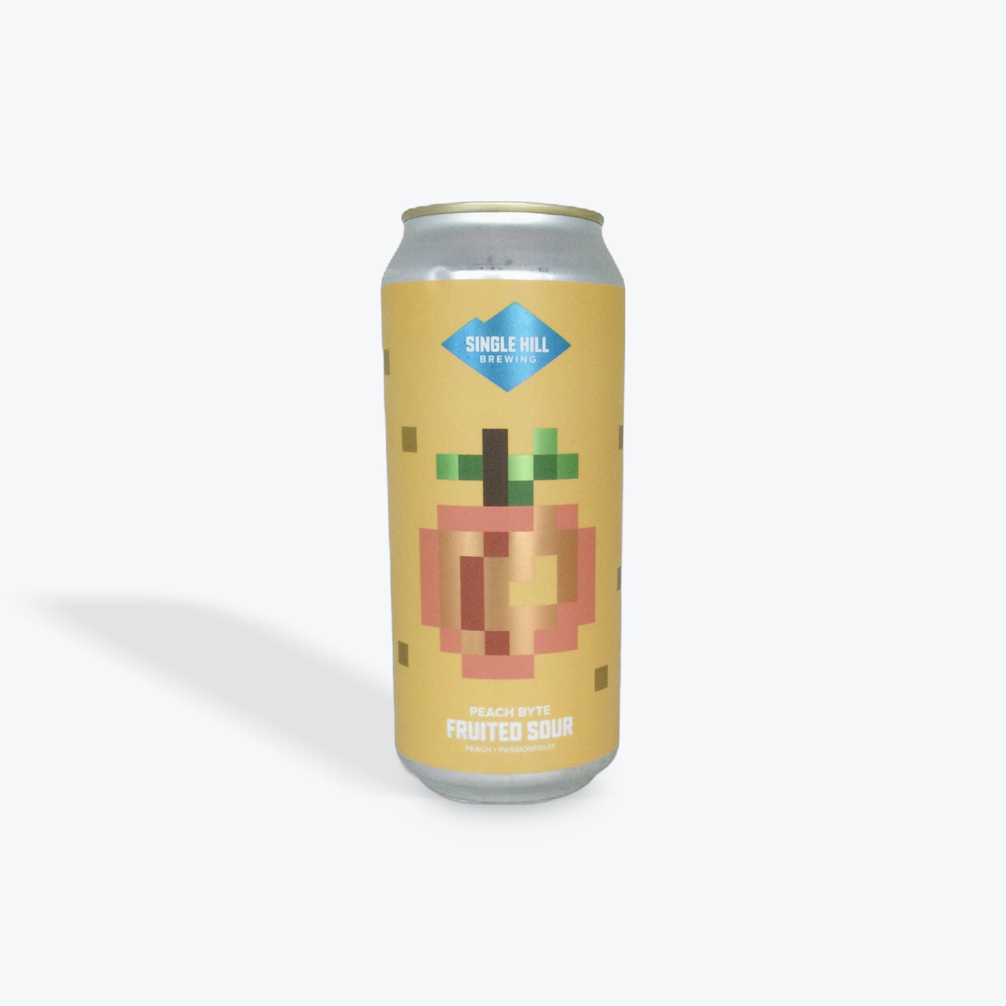 Single Hill Peach Byte