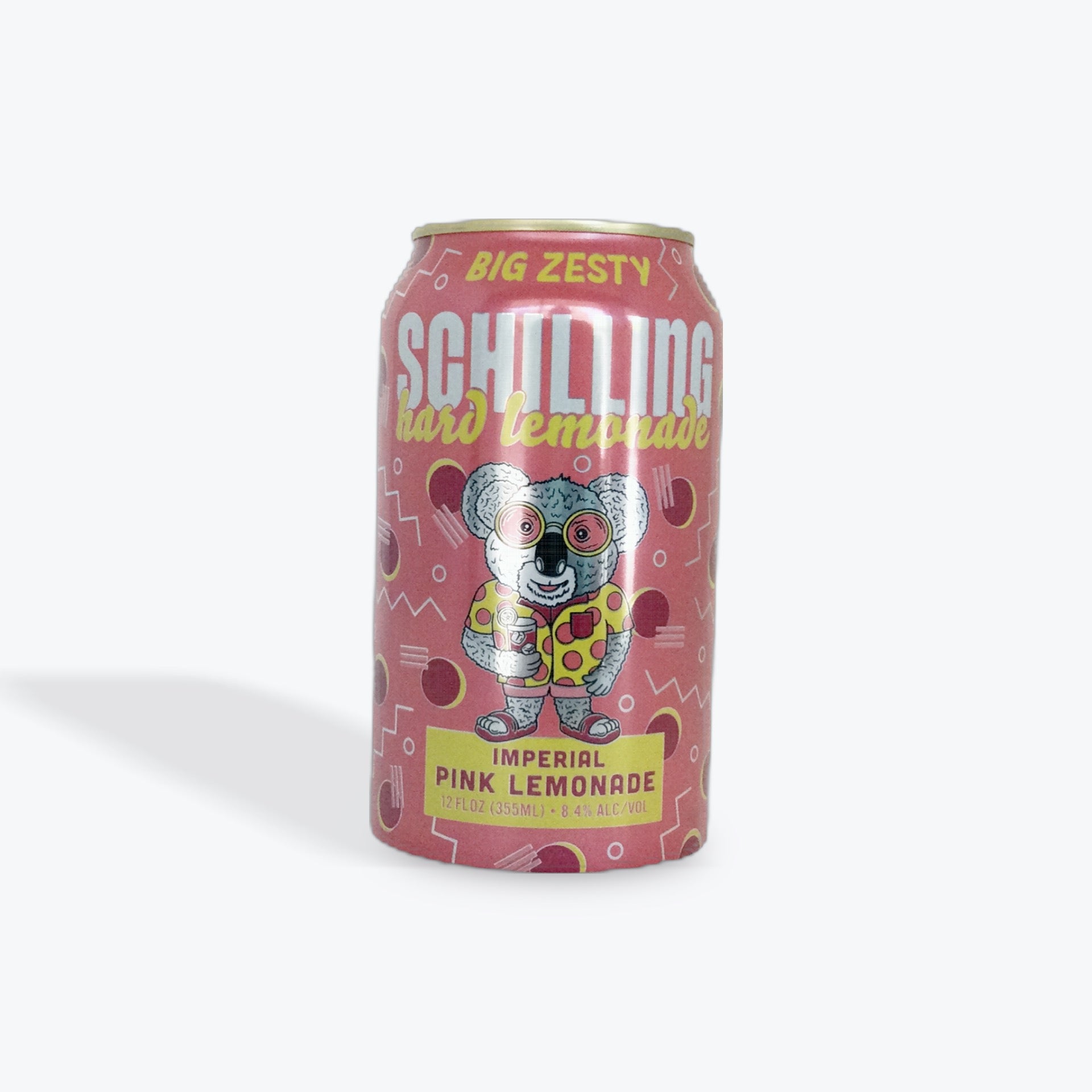 Schilling Big Zesty Pink Lemonade