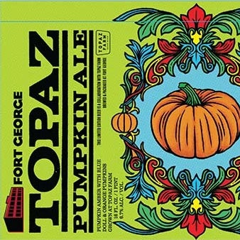 19. Fort George Topaz 🎃