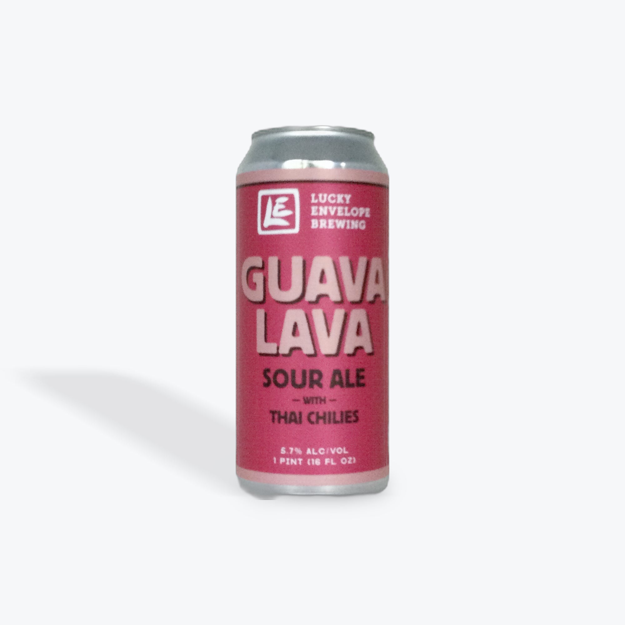 Lucky Envelope Guava Lava Sour w/Thai Chilies